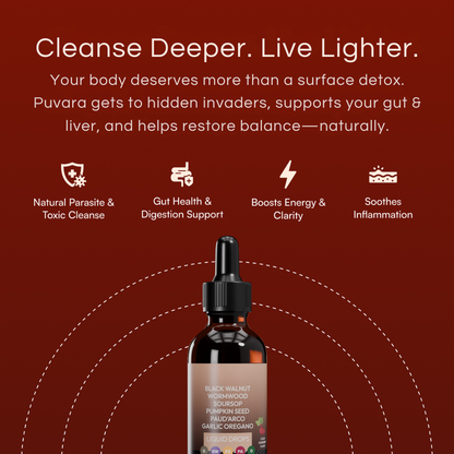 Black Walnut Wormwood Parasite Detox